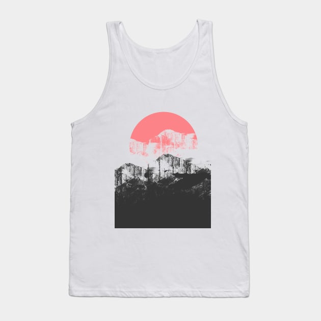 A new morning's sun Tank Top by Swadeillustrations